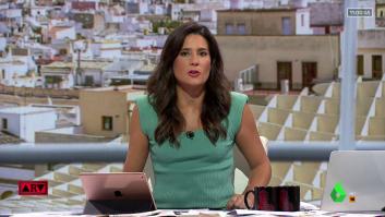 María Llapart pide perdón en directo por el rótulo que se vio este jueves en 'Al Rojo Vivo'