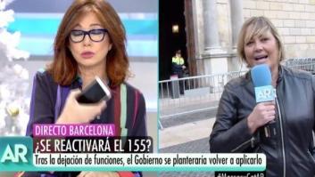 Ana Rosa Quintana (Telecinco) se desahoga: "Ya es un ridículo para el que no tengo palabras"