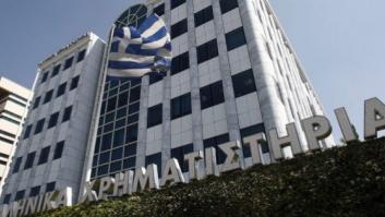 La Bolsa griega continúa en caída libre