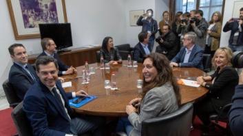 Reunión PP y Ciudadanos en Andalucía: "clara voluntad de acuerdo" y plazo hasta el 17