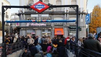 Arrancan los 10 días de paros en varias líneas de Metro de Madrid en protesta por la falta de maquinistas