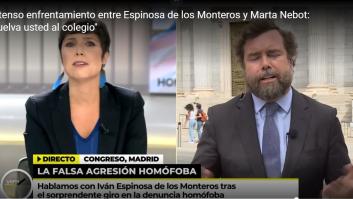 Polémica por lo que hizo Sonsoles Ónega cuando Marta Nebot discutía con Espinosa de los Monteros
