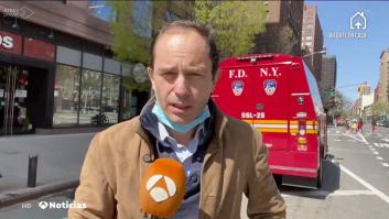 El corresponsal de Antena 3 en Nueva York conmueve con la foto que ha publicado por el 11-S
