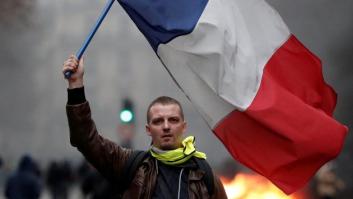 Más de 1.700 detenidos y 200 heridos en otra jornada de protestas de los chalecos amarillos en Francia