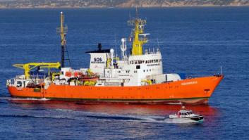 MSF jubila el barco Aquarius tras denunciar una 