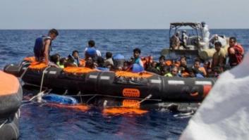 Catástrofe en el Mediterráneo: "Era terrible, se ahogaban porque no sabían nadar y no tenían chalecos"