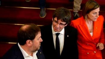El Gobierno aplicará el 155 si Puigdemont le envía sus palabras del Parlament