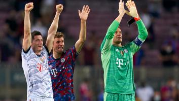 El Bayern Munich se acuerda de un colaborador de 'El Chiringuito' tras ganar al Barça