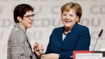 La CDU elige a la centrista Kramp-Karrenbauer como sucesora de Merkel