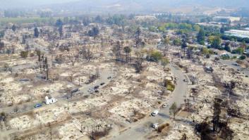 El vídeo que muestra la devastación de miles de casas en los incendios de California