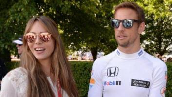 Jenson Button y su mujer, gaseados en su casa por ladrones