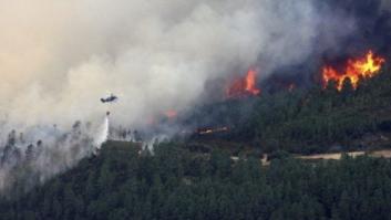 El incendio de la Sierra de Gata ha arrasado más de 5.000 hectáreas