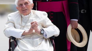 Benedicto XVI dice que el matrimonio gay es "una deformación de la conciencia"