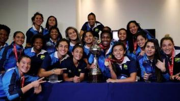 El dinero del premio ganado por las campeonas de la Copa Libertadores se lo lleva el equipo masculino