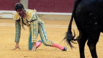 Cayetano, herido en Zaragoza