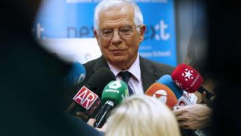 Borrell recuerda a Puigdemont los 20 años de cárcel que conlleva el delito de "rebelión"