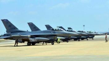 EEUU despliega seis cazas F-16 en Turquía en apoyo a la lucha contra el Estado Islámico