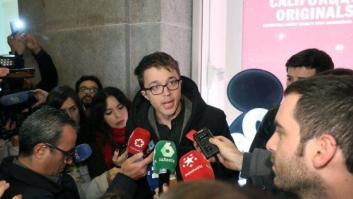 Errejón ve "vergonzosa" la sentencia de La Manada y propone cambiar la ley