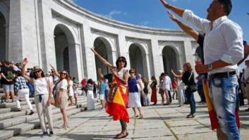 Los visitantes al Valle de los Caídos aumentaron un 81,82 % en noviembre