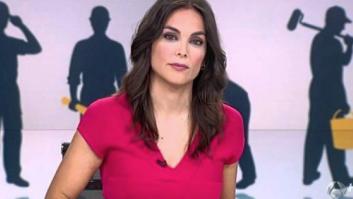 Mónica Carrillo (Antena 3 Noticias) resume en cinco palabras uno de los momentos más bochornosos jamás visto