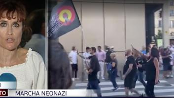 Telecinco se lleva el aplauso de muchos por este rótulo sobre la manifestación neonazi en Chueca