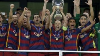 El FC Barcelona gana una sublime final de la Supercopa ante el Sevilla (5-4)