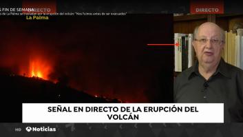 Quien se ha fijado ha corrido a compartirlo: el libro detrás de este vulcanólogo en Antena 3