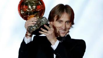 Modric gana el Balón de Oro y acaba con la hegemonía de Messi y Ronaldo