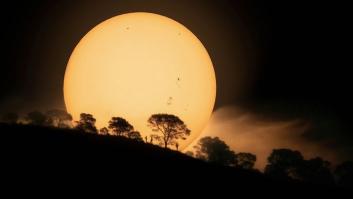 La imagen del Sol captada por un fotógrafo español que ha encandilado a la NASA