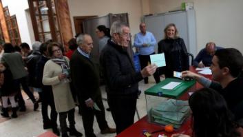 Un incidente en un colegio de Cádiz obliga a retrasar dos horas el escrutinio de las elecciones andaluzas