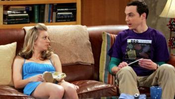Jim Parsons (Sheldon Cooper) mete la pata y le hace un gran 'spoiler' a Kaley Cuoco (Penny)