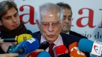 Borrell descarta dimitir: 