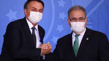 El ministro de Salud de Brasil da positivo por coronavirus en la Asamblea General de la ONU en Nueva York