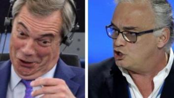 Tensión máxima entre el PP y Farage en el Parlamento Europeo por la crisis en Cataluña