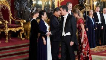 Esta es la foto más analizada de la cena de gala de Felipe VI y Letizia: la razón es evidente