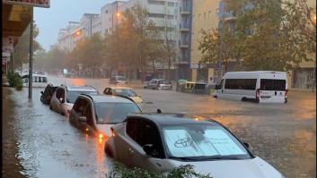 La DANA deja graves inundaciones en Huelva y Badajoz