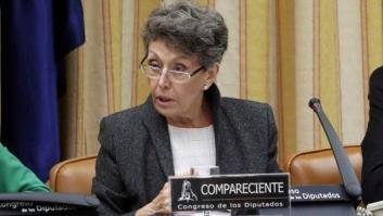 Rosa María Mateo pide disculpas al diputado del PP al que llamó "miserable" y "mezquino"