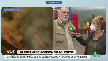 Cristina Pardo despide al chef José Andrés, que antes de irse deja un aviso que hay escuchar