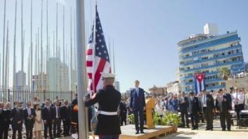 Kerry reabre la embajada de EEUU en La Habana: "Me siento en casa"