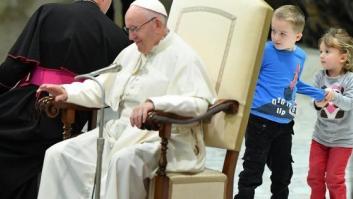 Un niño argentino, protagonista en la audiencia general del papa Francisco