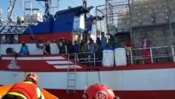 El pesquero 'Loreto' pone de nuevo a prueba el criterio del Gobierno en la acogida de inmigrantes