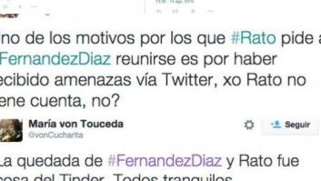 Reacciones en Twitter a la comparecencia de Fernández Díaz por su cita con Rato