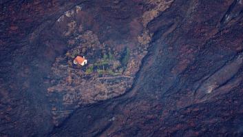 La historia detrás de 'la casa milagrosa' de La Palma: a salvo en medio de la lava
