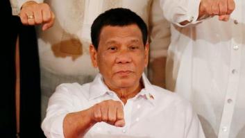 El presidente de Filipinas llama 