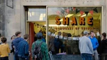 'Share: la biblioteca de las cosas' donde nada se vende y todo se comparte