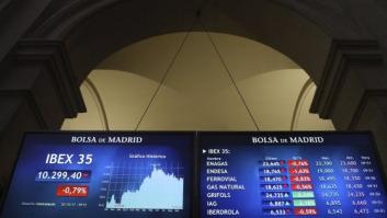 Banco Sabadell se deja un 4,5% en Bolsa y el Ibex 35 pierde un 1,21% por el 1-O