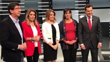 El debate 'a cuatro' en RTVE tuvo un 12,3% de cuota de pantalla en Andalucía