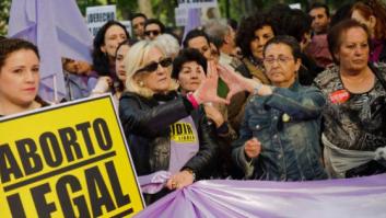 La primera iniciativa parlamentaria de Podemos en el Senado será pedir la retirada de la reforma del aborto