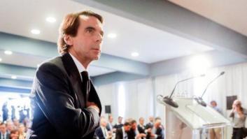 Aznar insta a defender la Constitución de los que quieren 