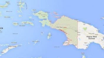 Un avión indonesio con medio centenar de personas se estrella en la región de Papúa